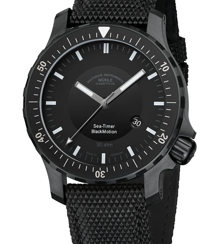 Sea Timer BlackMotion M1 41 83 CB Freisteller