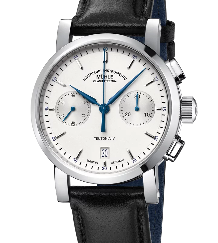 Teutonia IV Chronograph Lederband png