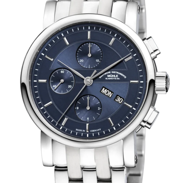 Teutonia ii Chronograph MuehleGlashuette M1 30 92 MB