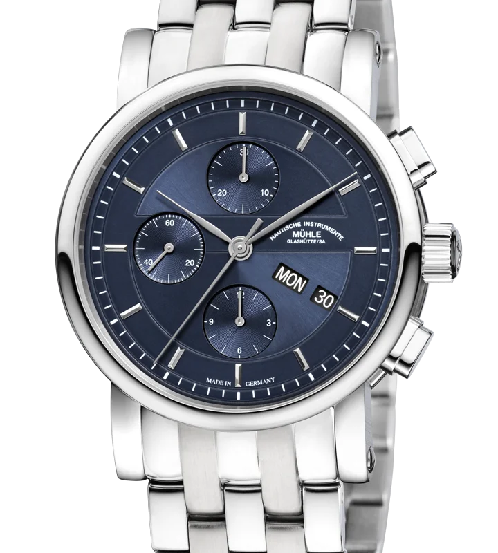 Teutonia ii Chronograph MuehleGlashuette M1 30 92 MB